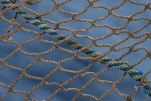 Абстрактная рыболовная сеть — стоковое фото
