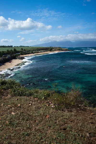 Scenic Maui Shoreline — Stock Photo, Image