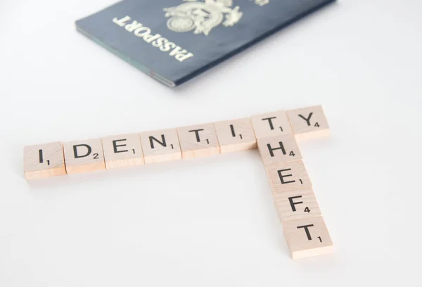 Concepto de robo de identidad — Foto de Stock