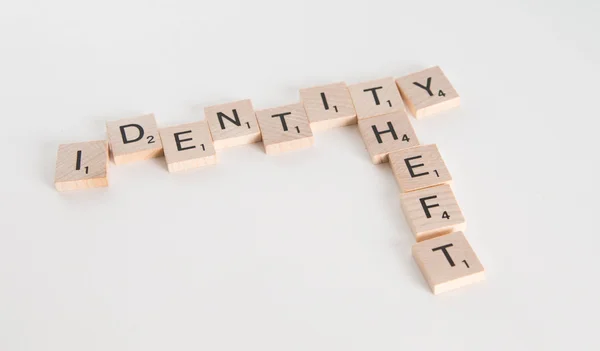 Identity Theft Concept — Stock Photo, Image