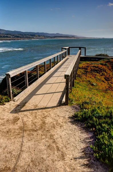 Coastal Pathway — Stock Photo, Image