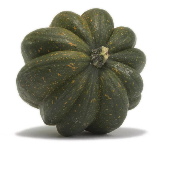 Acorn squash na białym tle — Zdjęcie stockowe