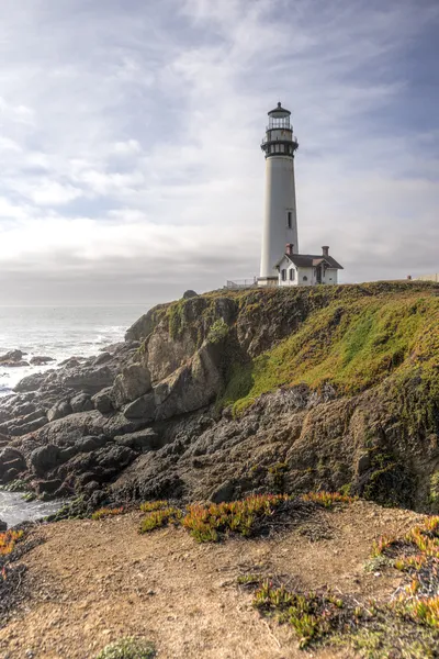 Pigeon Point Lighthouse Stockfoto