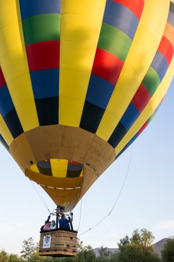 2013 temecula balon ve şarap Festivali