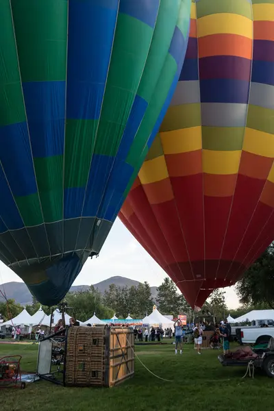 2013 temecula balón a vinobraní — Stock fotografie