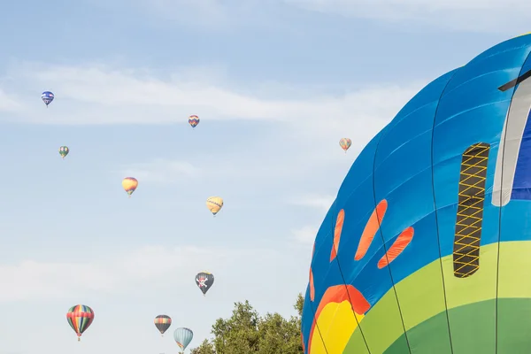 2013 temecula balón a vinobraní — Stock fotografie