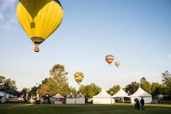2013 temecula balon ve şarap Festivali — Stok fotoğraf