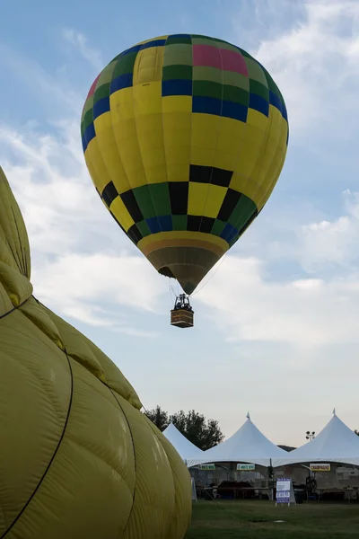 2013 temecula balón a vinobraní — Stock fotografie