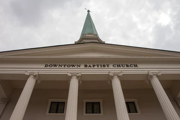 Iglesia Bautista del centro — Foto de Stock