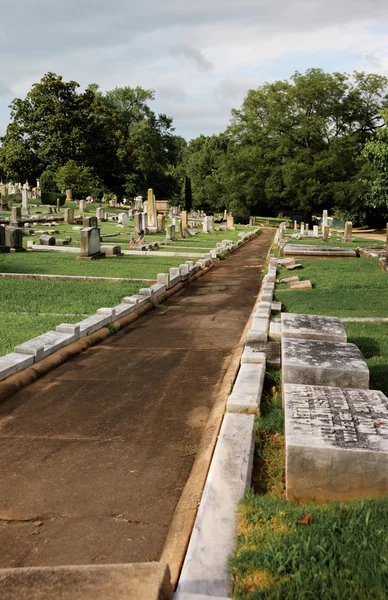 Historic Springwood Cemetery — Stock Photo, Image