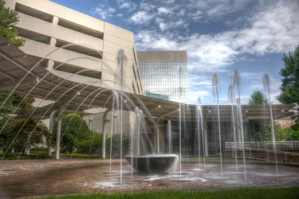 Fontaine à eau HDR — Photo