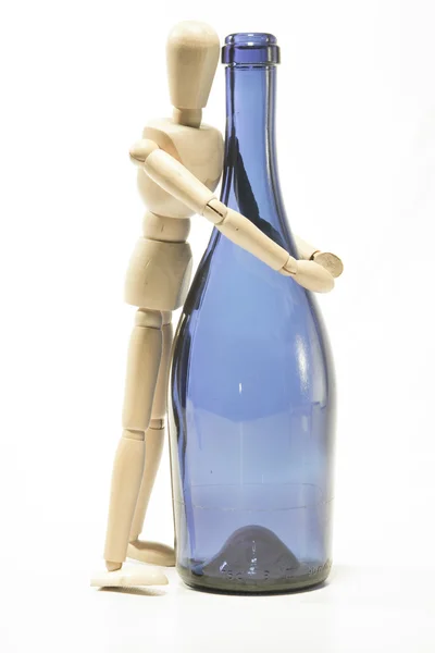 Alcohol Concept Stockafbeelding