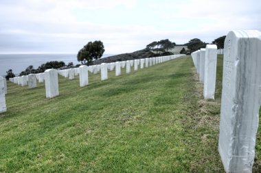 Fort Rosecrans National Cemetary clipart