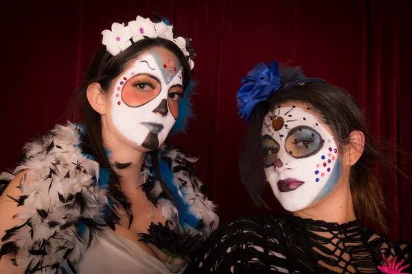 Day of The Dead Friends — Stock Photo, Image