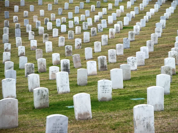 Fort Rosecrans National Cemetary — Stock Photo, Image