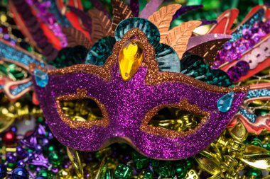 Mardi Gras Maskesi