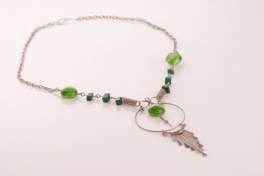 Perulu boncuklu kolye