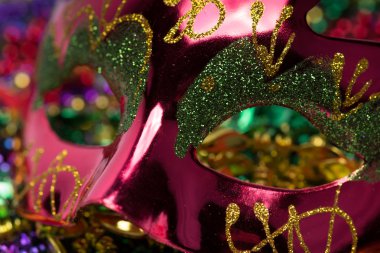 Mardi Gras Maskesi
