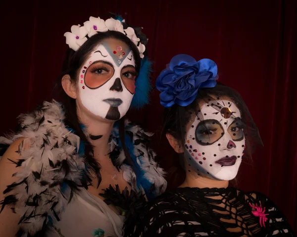 Day of The Dead Friends — Stock Photo, Image