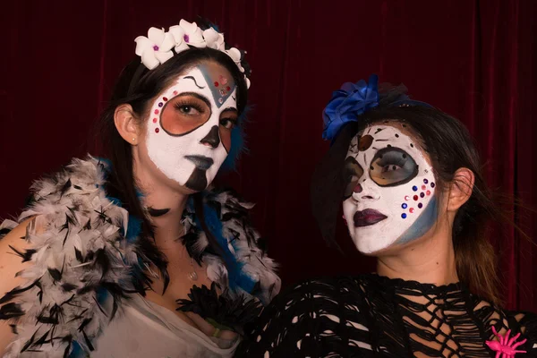 Day of The Dead Friends — Stock Photo, Image