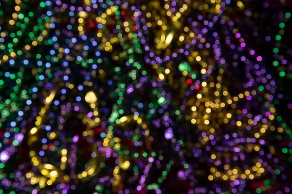 Abstract Mardi Gras Beads — Stock Photo, Image