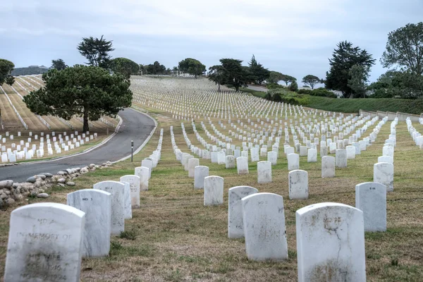 포트 미해군 국립 묘지 — 스톡 사진