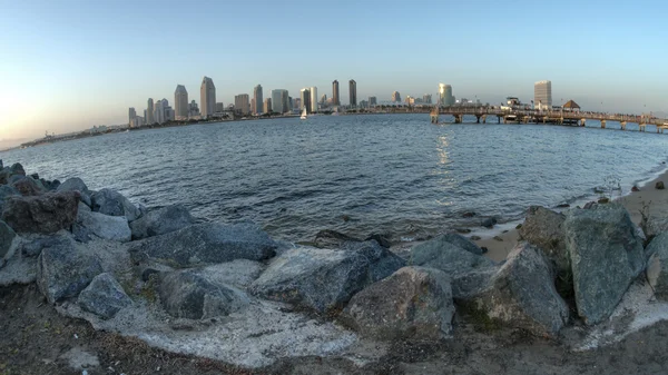 Bahía de San Diego — Foto de Stock