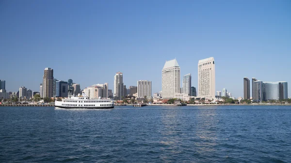 Baía de San Diego Fotografias De Stock Royalty-Free