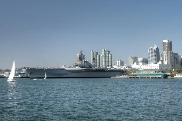 USS Midway — Stockfoto