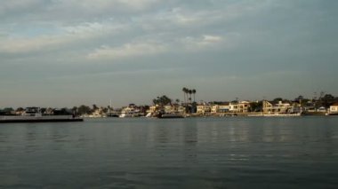 Balboa feribot newport beach zaman atlamalı