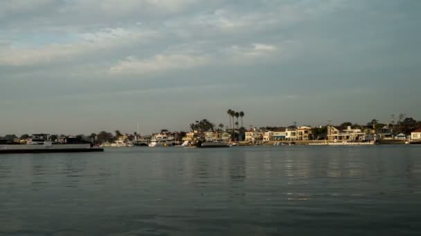 Lapso de tiempo de Balboa ferry newport beach — Vídeos de Stock