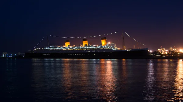 Queen mary noc — Stock fotografie