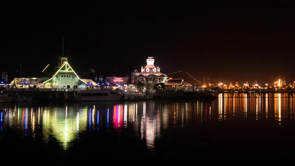 Harbor Lights — Stock Photo, Image