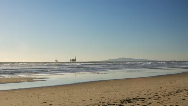 Offshore Oil Platform — Stock Photo, Image