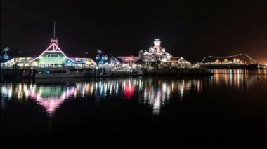 sahil köyü gece zaman atlamalı