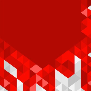 Metin için boş alanı olan Endonezya vatansever arka plan şablonu