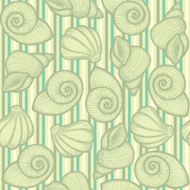 parlak yeşil doku kabukları ile