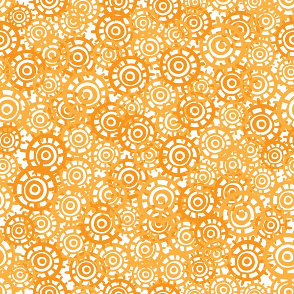 Abstract orange seamless texture. — Stock Vector