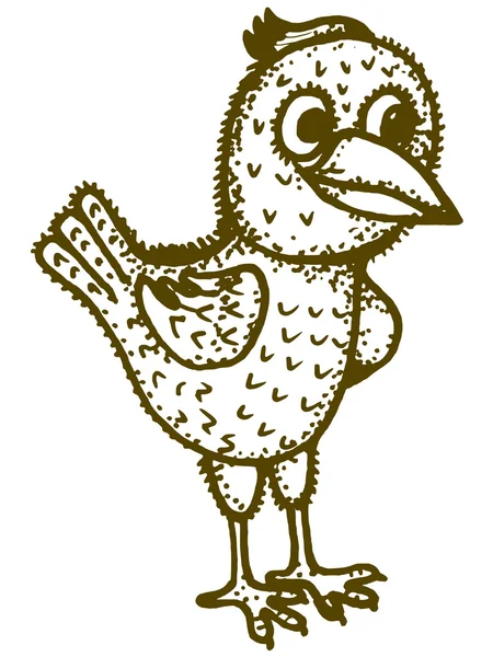 Poulet — Image vectorielle