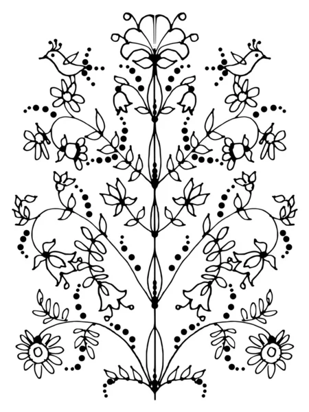 Ucrania ornamento — Vector de stock