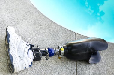 Bionic Leg clipart