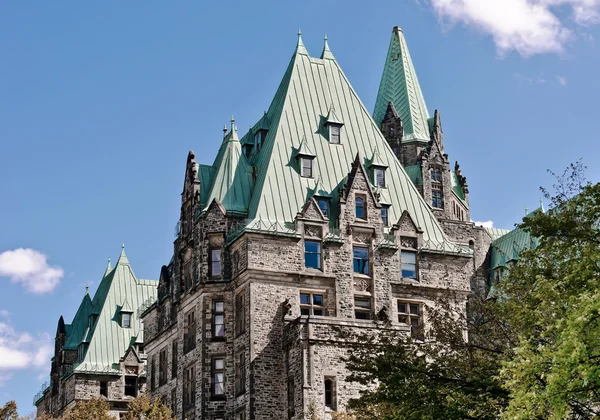 Parliament Confederation Building — Stock Photo, Image