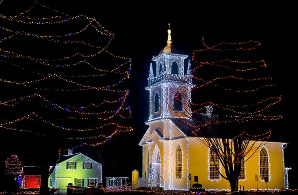 Holiday kyrka Royaltyfria Stockbilder