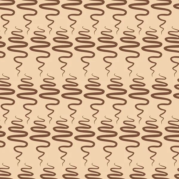 Abstract slangen naadloze patroon — Stockvector