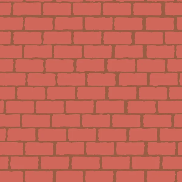 Brickwall seamless pattern — Stock Vector