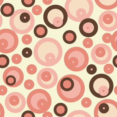 soyut vinil kabarcıklar seamless modeli