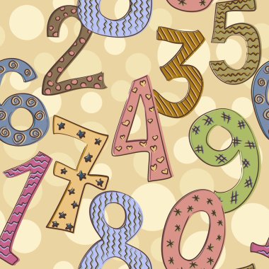 neşeli numaraları seamless modeli