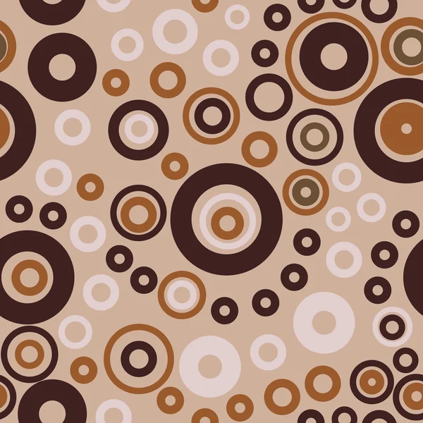 Airy chocolate seamless pattern — Stock Vector