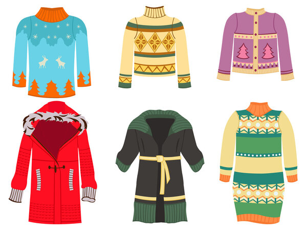 Зимняя одежда
