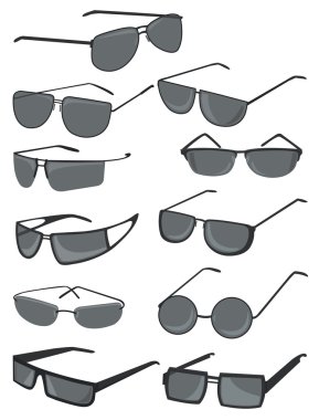 Erkekler Güneş gözlükleri